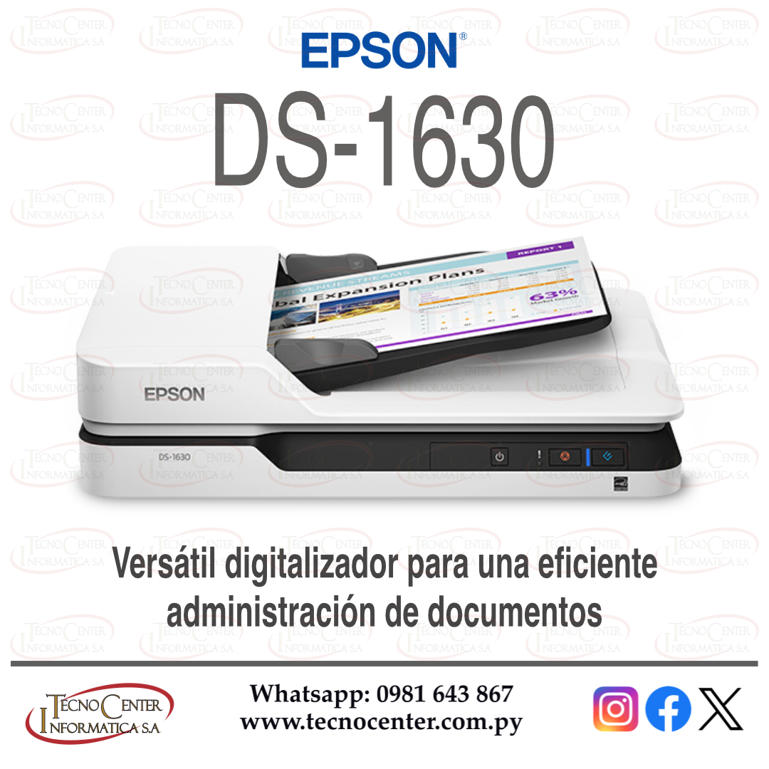 Escáner Epson DS-1630