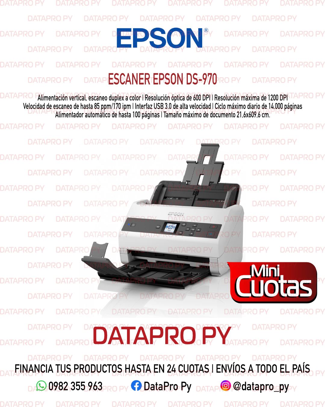 Escáner Epson DS-970
