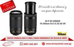 Lente Nikon DX 70-300mm F/4.5-6.3G ED VR