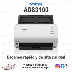 Escáner Brother ADS3100