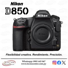 Cámara Nikon D850 Cuerpo