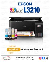 Impresora Multifuncional Epson EcoTank L3210