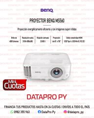 Proyector BenQ MS560 SVGA 4000 Lúmenes