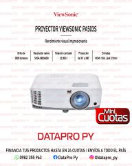 Proyector ViewSonic PA503S 3800 Lúmenes