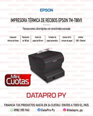 Impresora térmica de recibos Epson TM-T88VII