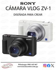 Cámara Sony ZV-1
