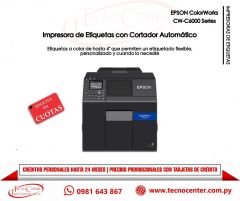 Impresora Epson de Etiquetas ColorWorks CW-C6000AU