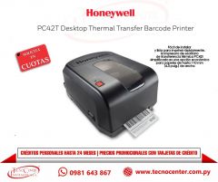 Impresora de Etiquetas Honeywell PC42t