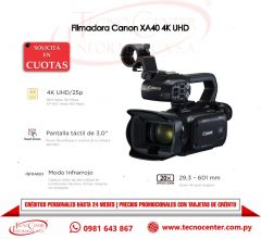 Filmadora Canon XA40 4K UHD 